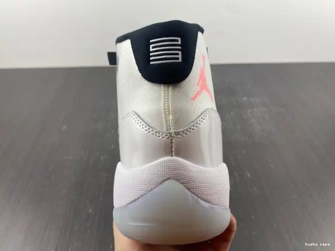 Rep Husky Plug) Adapt Air DD3522-100 11 White Jordan (CN 0421